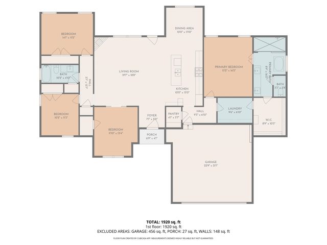 140 OAKLAND RIDGE CV, Oakland, TN 38060