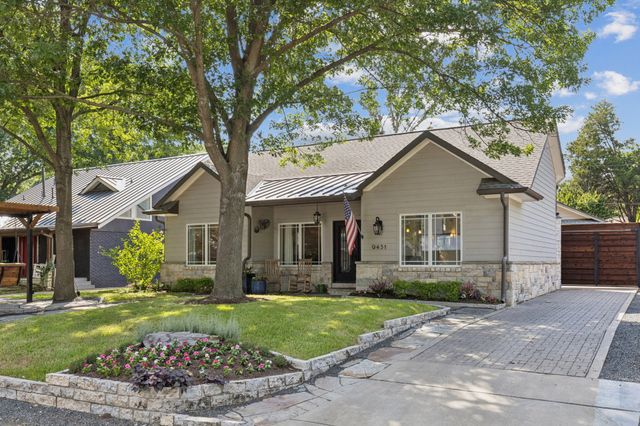 9431 Hobart Street, Dallas, TX 75218