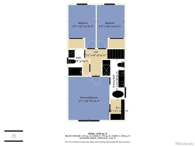 15672 Greenstone Ln, Parker, CO 80134