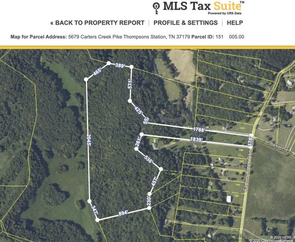 5679 Carters Creek Pike, Thompsons Station, TN 37179