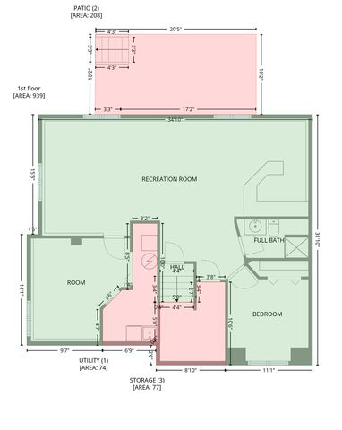 5057 Tuxedo Boulevard, Mound, MN 55364