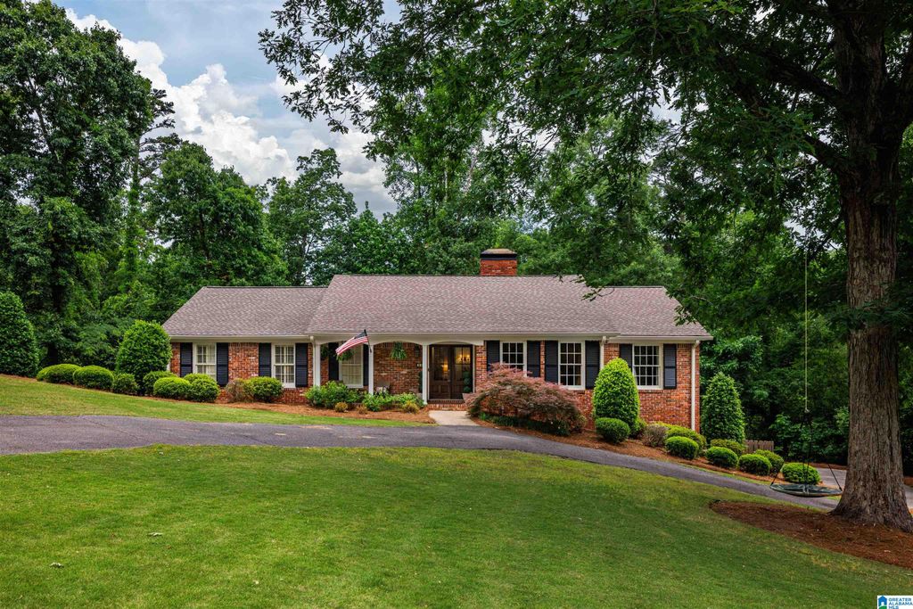 3429 S BROOKWOOD ROAD, Mountain Brook, AL 35223