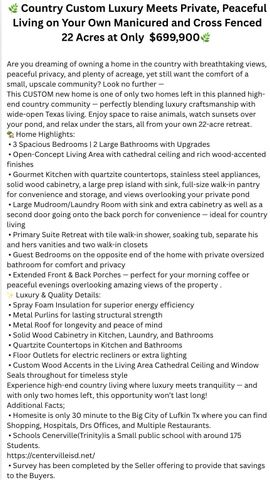 1033 Lonesome Dove Dr, Groveton, TX 75845