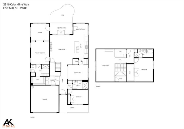 2316 Celandine Way, Fort Mill, SC 29708