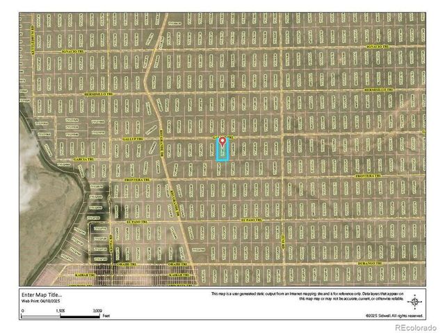 14 Gallup Trl, San Luis, CO 81152