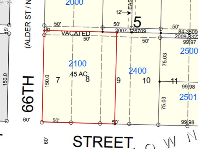 6611 Ne CHESTNUT St, Hillsboro, OR 97124
