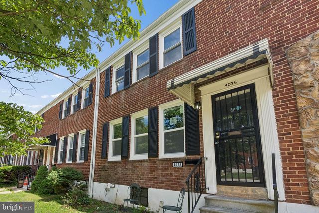 4035 ANNELLEN RD, Baltimore, MD 21215