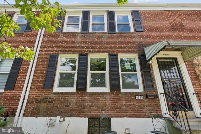 4035 ANNELLEN RD, Baltimore, MD 21215