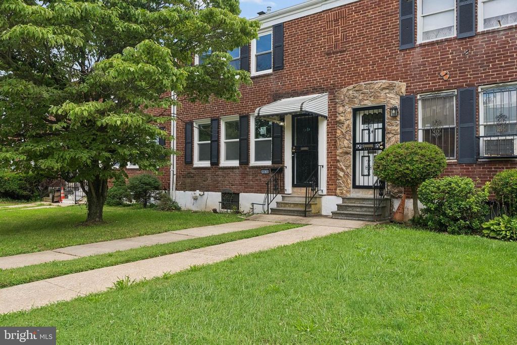 4035 ANNELLEN RD, Baltimore, MD 21215