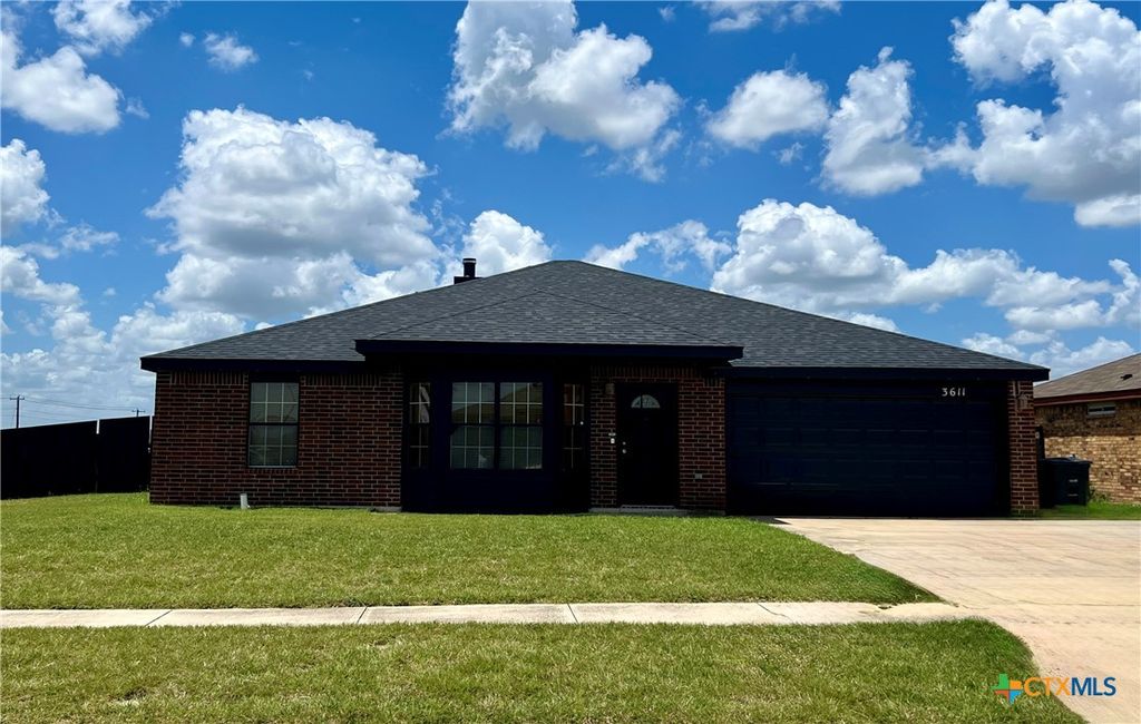 3611 Selena Drive, Killeen, TX 76549