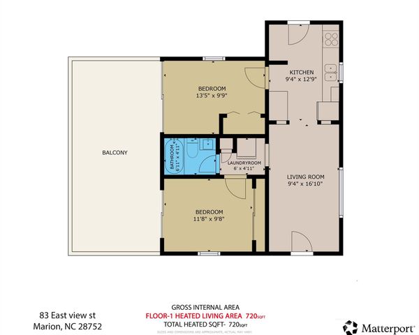 83 E View Street, Marion, NC 28752