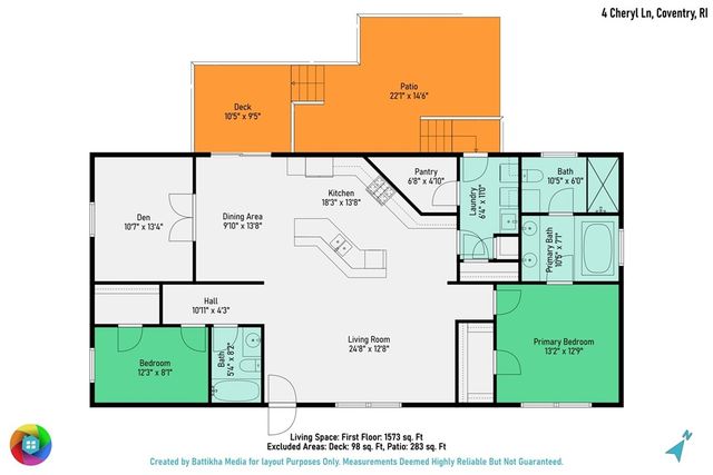 4 Cheryl Lane, Coventry, RI 02816