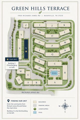 1900 Richard Jones Rd Apt V7, Nashville, TN 37215