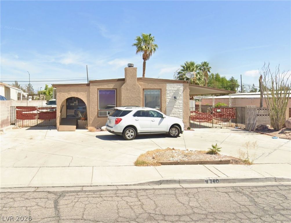 4790 Fuentes Way, Las Vegas, NV 89121 — exterior