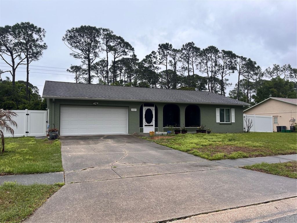 1237 JEFFERY DRIVE, Port Orange, FL 32129