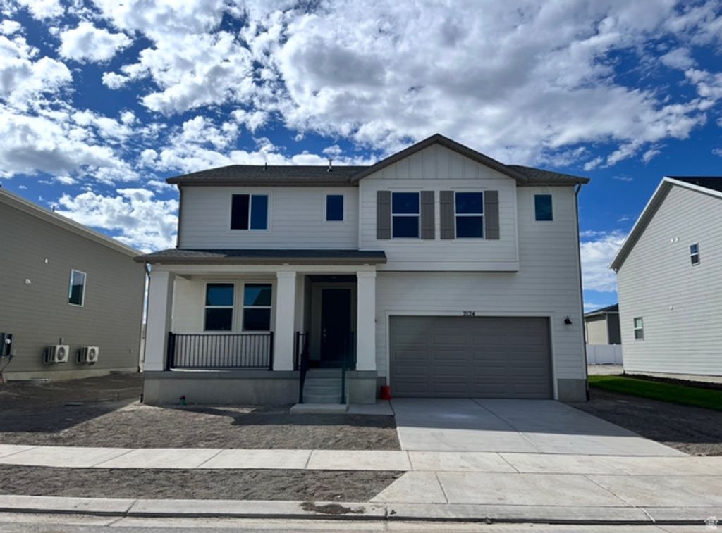 2124 E CHICKADEE DR #4081, Eagle Mountain, UT 84005 — exterior