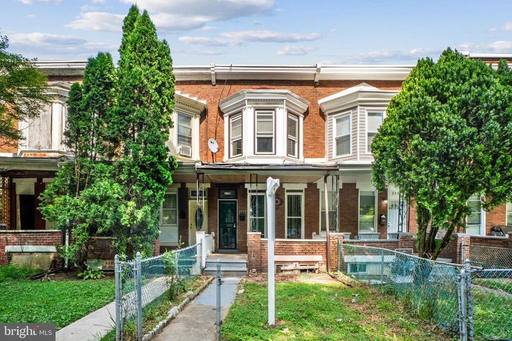 2159 CHELSEA TER, Baltimore, MD 21216