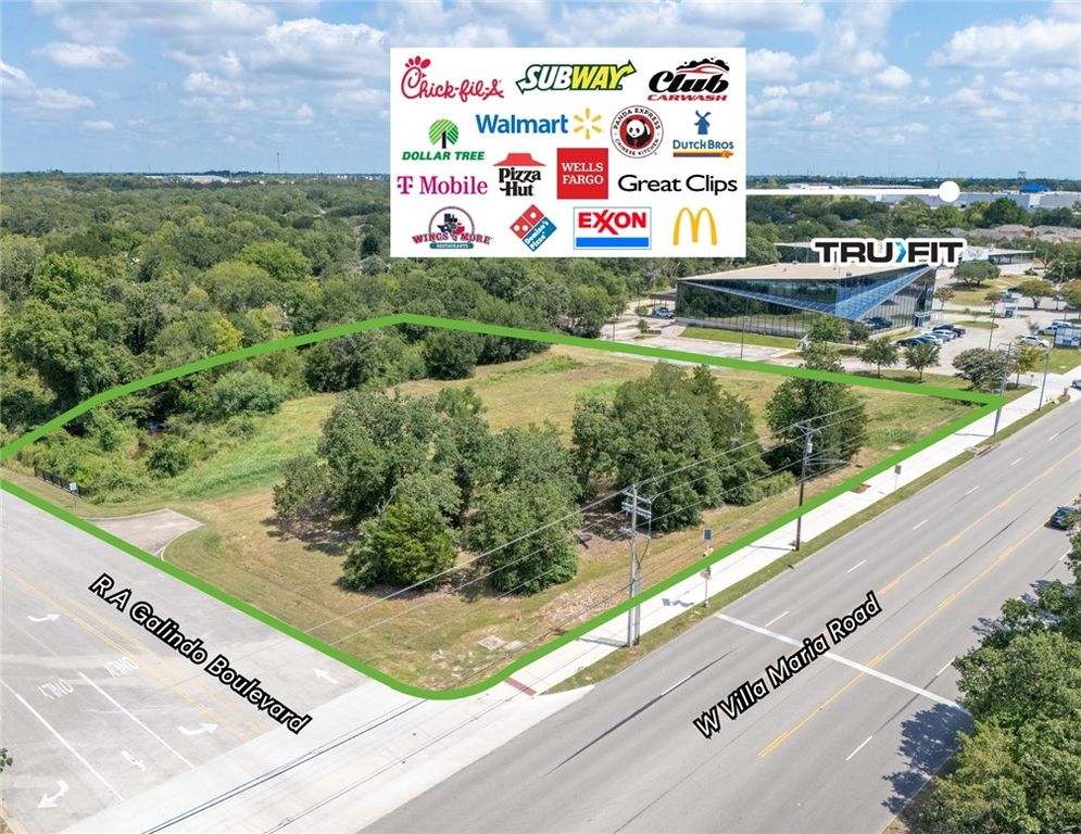 000 NEC of R A Galindo Pkwy & W Villa Maria Rd, Bryan, TX 77807 — photo 2