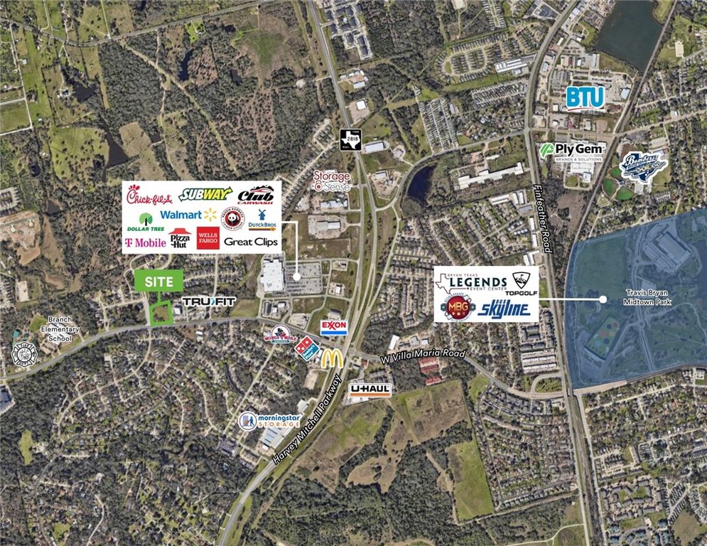 000 NEC of R A Galindo Pkwy & W Villa Maria Rd, Bryan, TX 77807 — photo 4