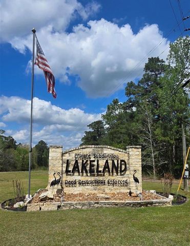 TBD Walnut Road, Huntsville, TX 77320