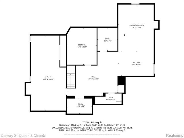 18489 Fox Hollow Court, Northville, MI 48168