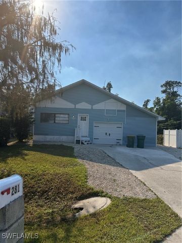 281 Benson ST E, Naples, FL 34113