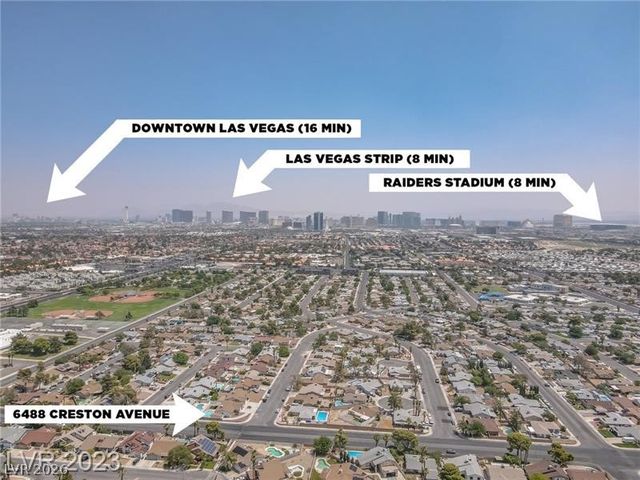 6488 Creston Avenue, Las Vegas, NV 89103