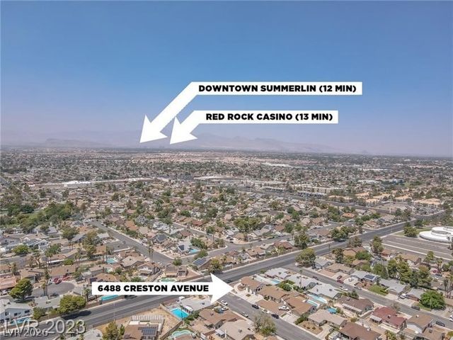 6488 Creston Avenue, Las Vegas, NV 89103