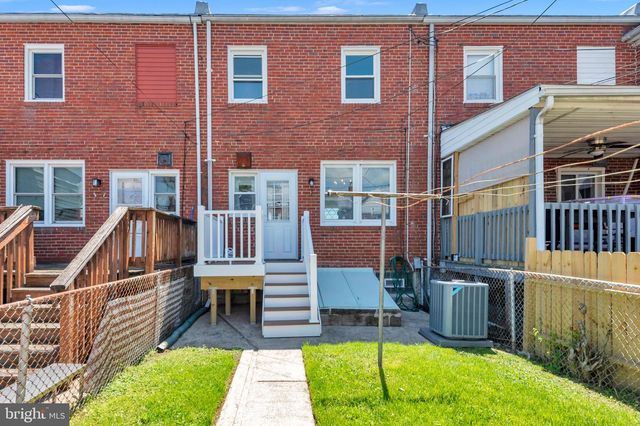 420 TRAPPE RD, Baltimore, MD 21222