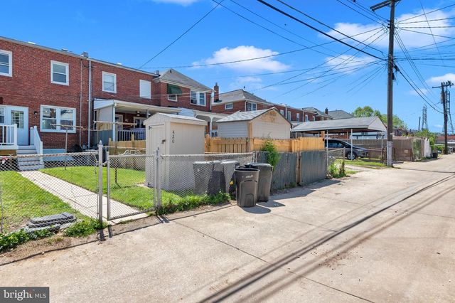 420 TRAPPE RD, Baltimore, MD 21222