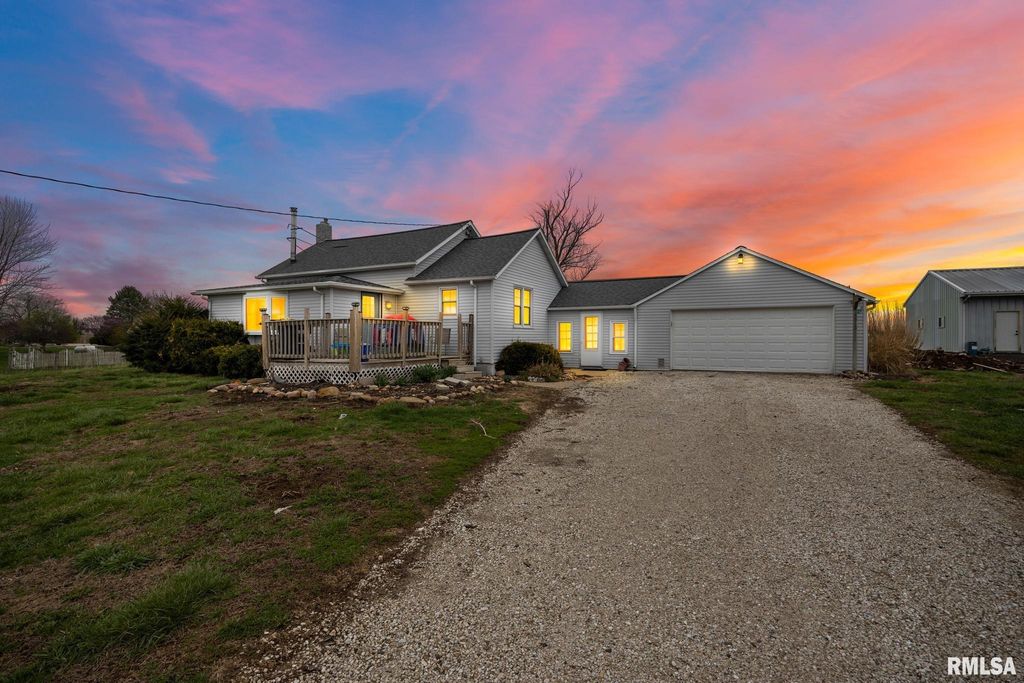 4518 S Hammerich Road, Mapleton, IL 61547