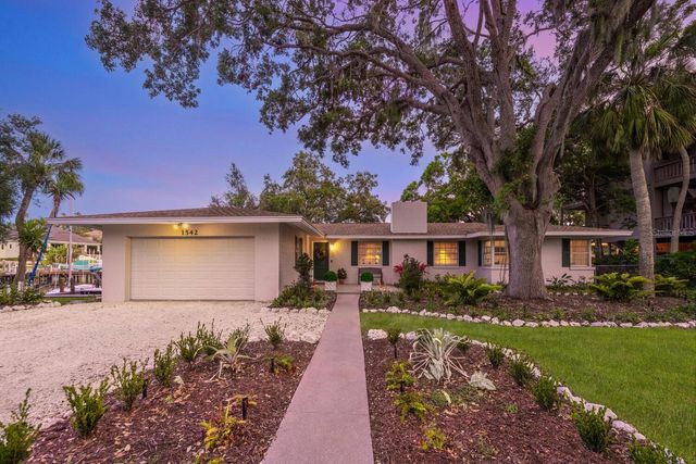 1542 GULFVIEW DRIVE, Sarasota, FL 34236