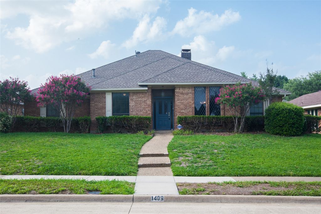 1409 Geneva Lane, Plano, TX 75075