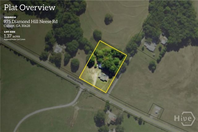 975 Diamond Hill Neese Road, Colbert, GA 30628