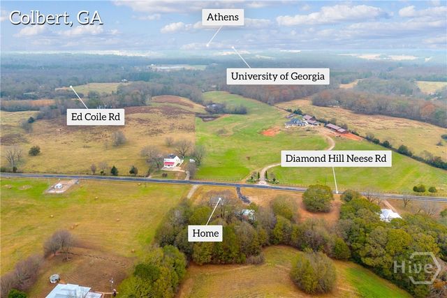 975 Diamond Hill Neese Road, Colbert, GA 30628