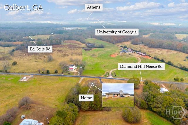 975 Diamond Hill Neese Road, Colbert, GA 30628