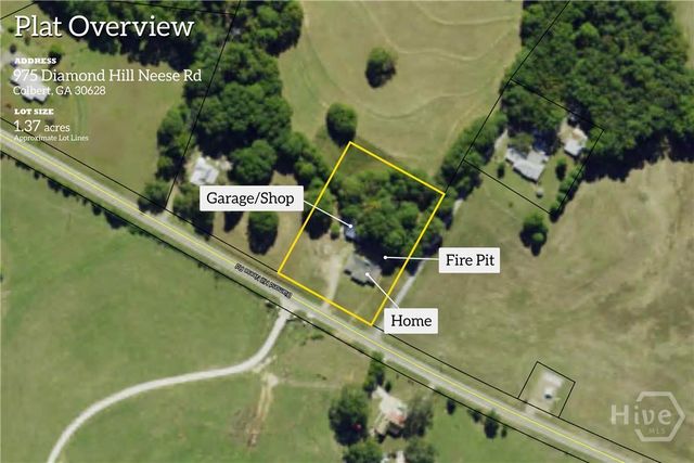 975 Diamond Hill Neese Road, Colbert, GA 30628