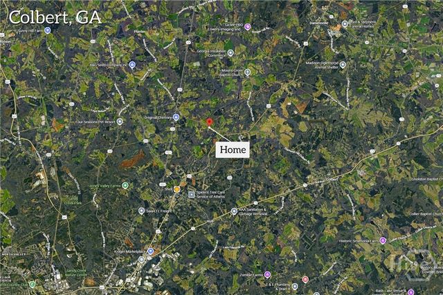 975 Diamond Hill Neese Road, Colbert, GA 30628