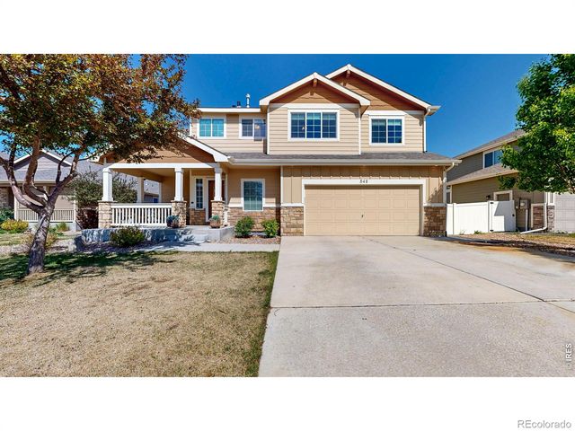 548 El Diente Avenue, Severance, CO 80550