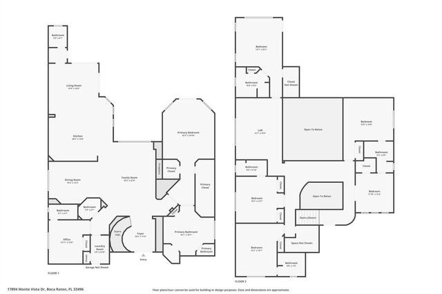 17894 Monte Vista Drive, Boca Raton, FL 33496