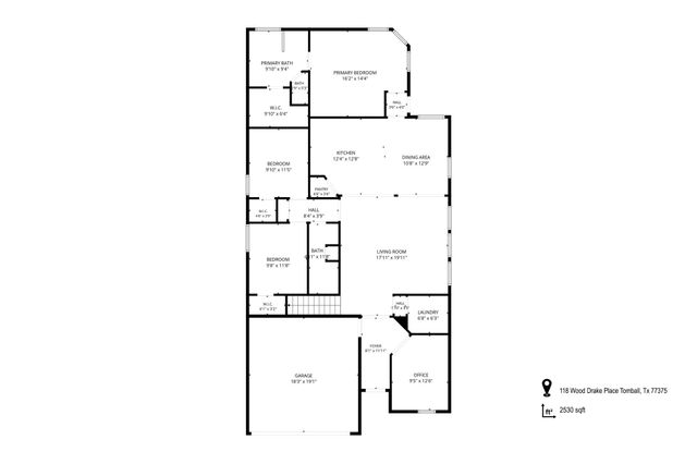 118 Wood Drake Place, Tomball, TX 77375