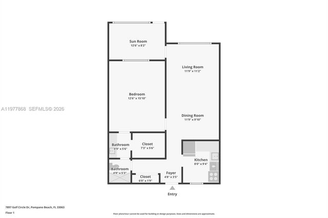 6190 Woodlands Blvd 213, Tamarac, FL 33319