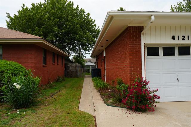4121 NW 53rd Street, Oklahoma City, OK 73112