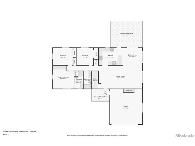 2903 E Peakview Cir, Centennial, CO 80121