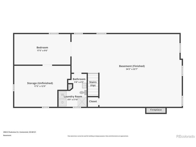 2903 E Peakview Cir, Centennial, CO 80121
