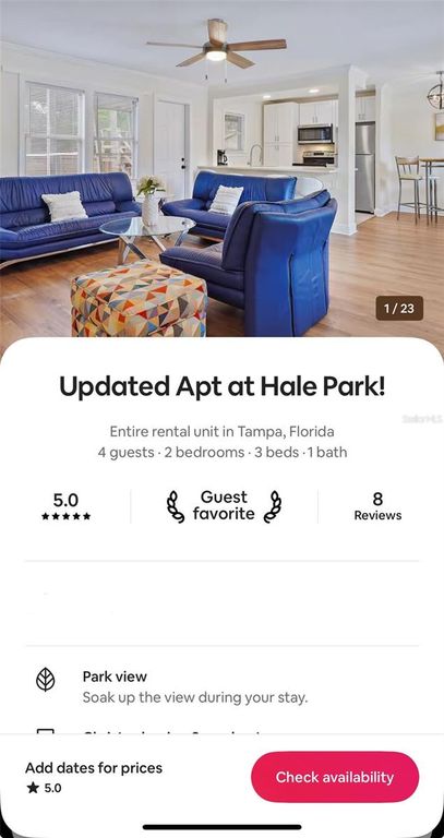 Image 25 of property listing at 221 S HALE AVENUE, Tampa, FL 33609