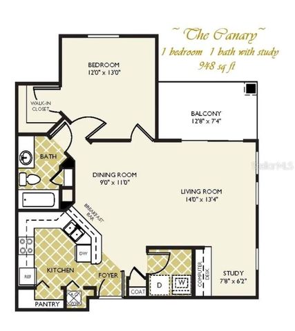 10112 COURTNEY PALMS BOULEVARD 201, Tampa, FL 33619