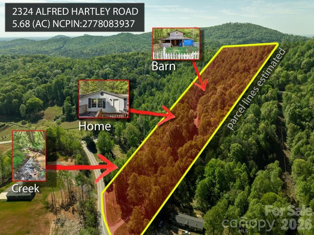 2324 Alfred Hartley Road, Lenoir, NC 28645