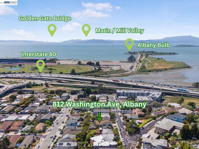 812 Washington Ave, Albany, CA 94706