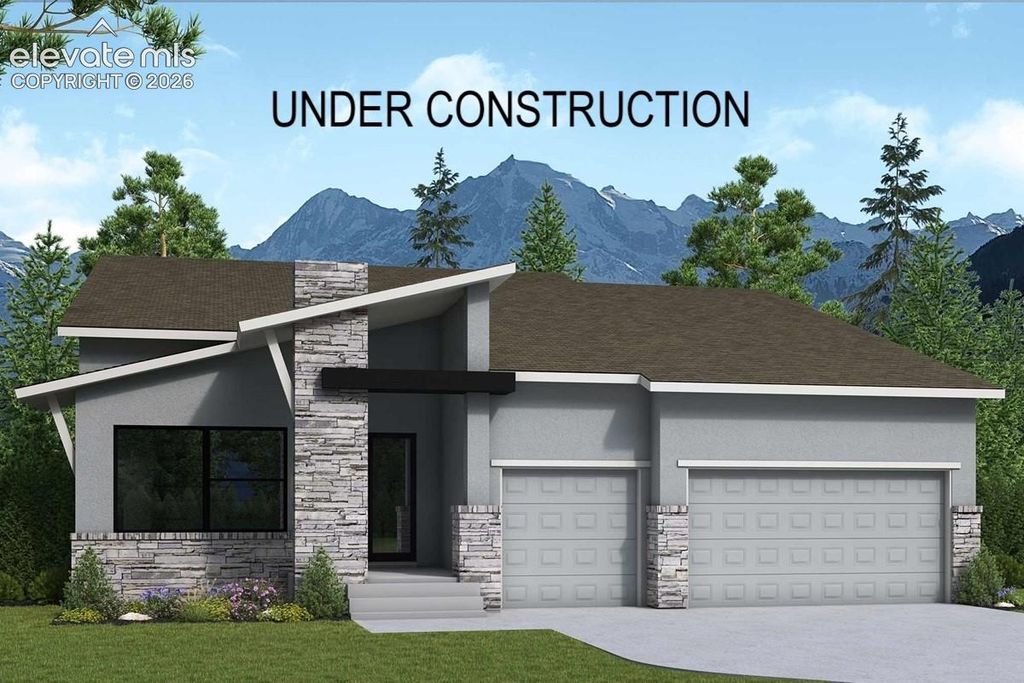 6282 Loaderman Drive, Colorado Springs, CO 80924 — exterior